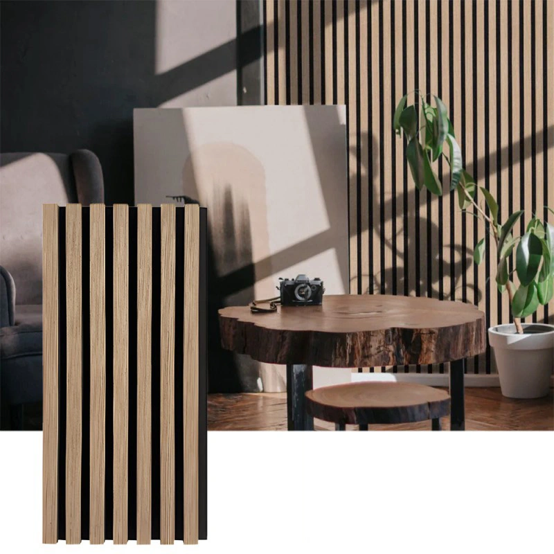 Wonear Wood Slat акустикалық қабырға панелі ішкі дыбысты сіңіруді қалай жақсартады?