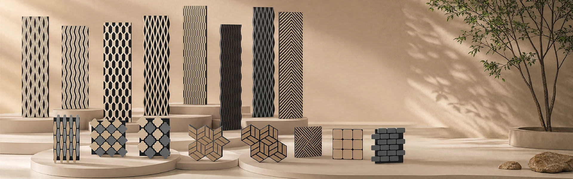 MDF акустикалық панельдері